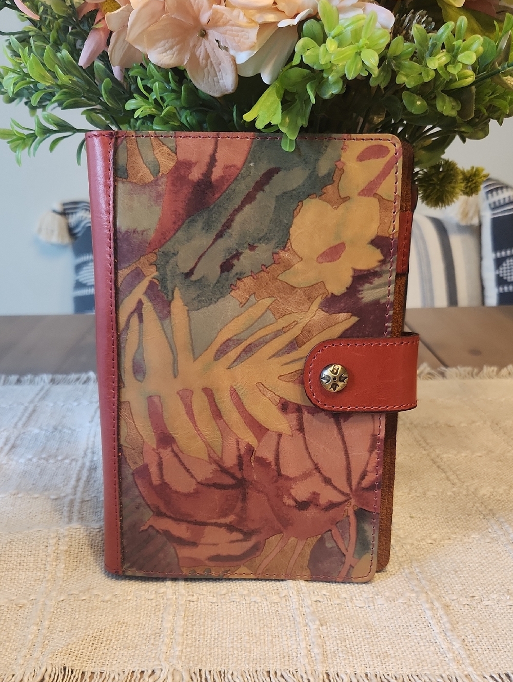 Patricia Nash Notebook/Planner w/Refills